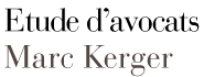 Etudes d'avocats Marc Kerger Logo